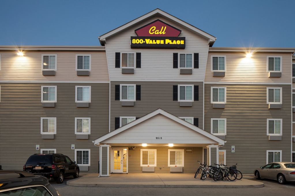 Extended Stay America Select Suites - Indianapolis - Lawrence Екстер'єр фото